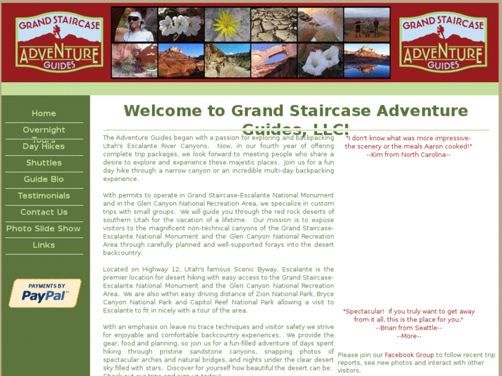 www.grandstaircaseadventureguides.com