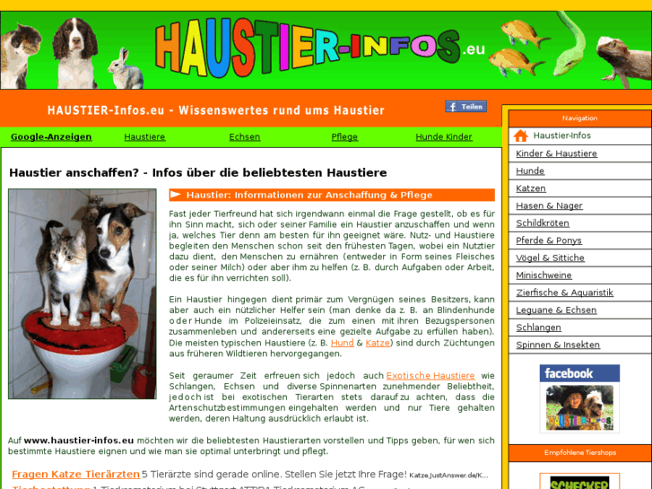 www.haustier-infos.eu