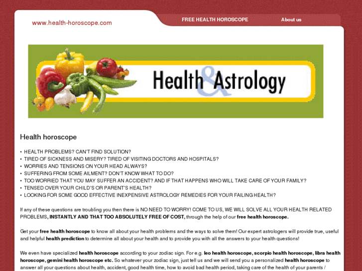 www.health-horoscope.com