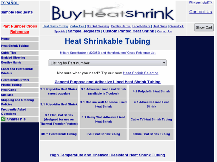 www.heatshrinktubing.biz