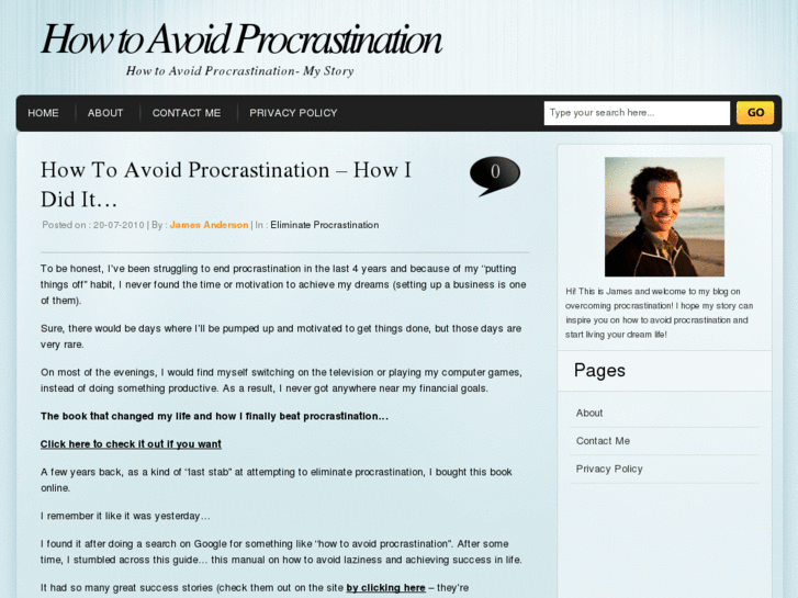 www.howtoavoidprocrastination.org