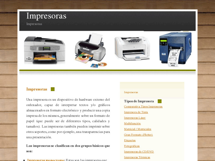 www.impresoras.nom.es