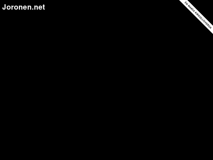 www.joronen.net