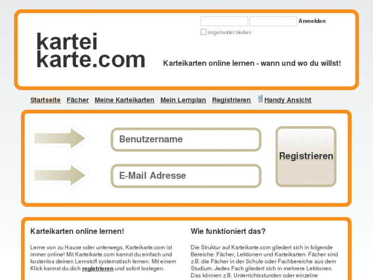 www.karteikarte.com