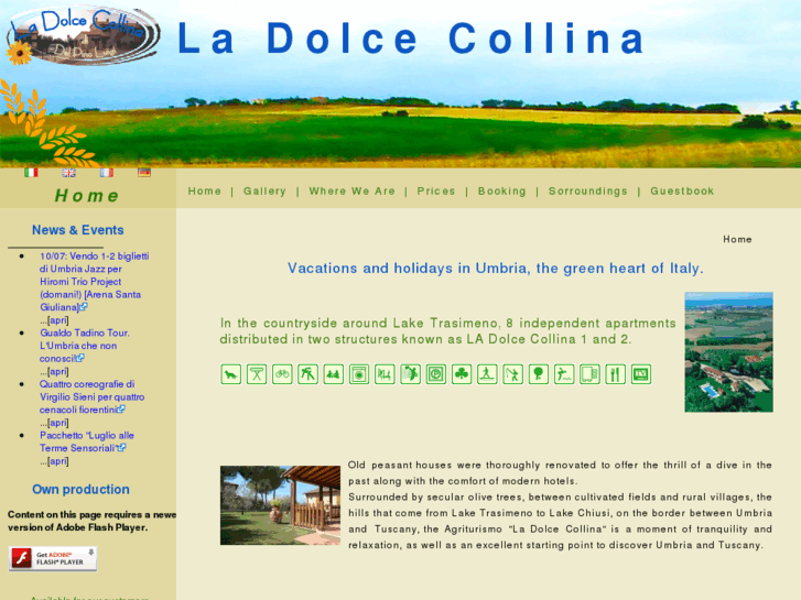 www.ladolcecollina.com