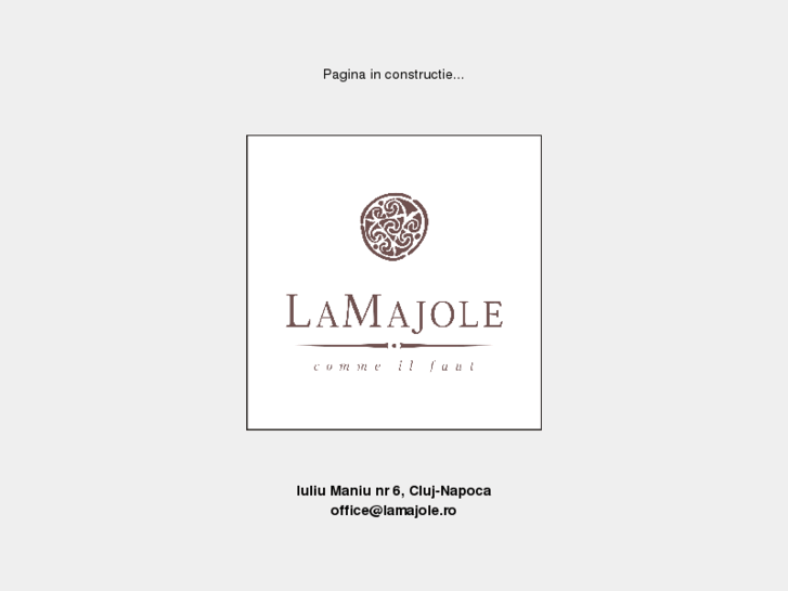 www.lamajole.com