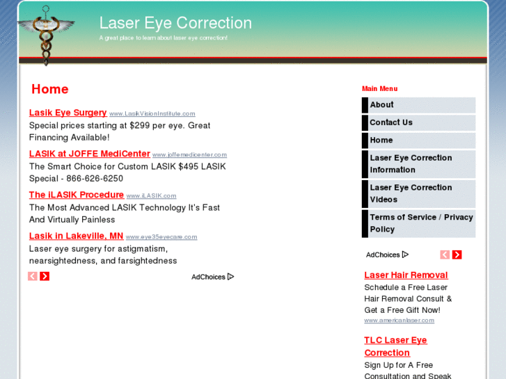 www.lasereyecorrection.org