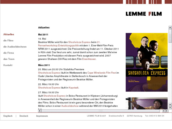 www.lemmefilm.de