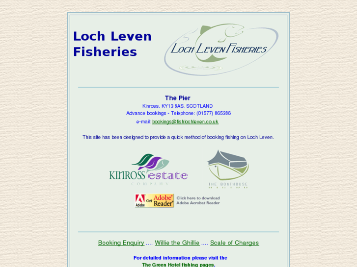 www.lochlevenfisheries.co.uk