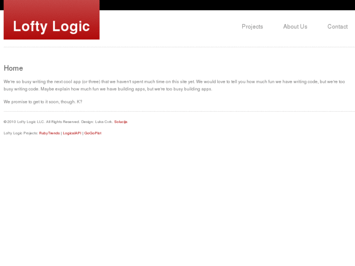 www.loftylogic.net