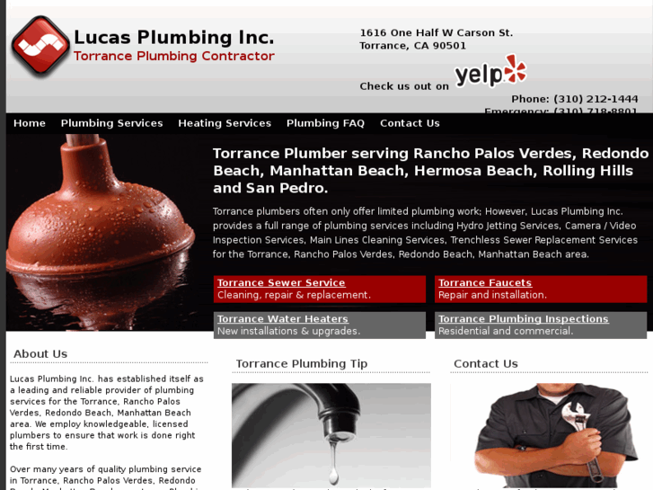 www.lucasplumbinginc.com