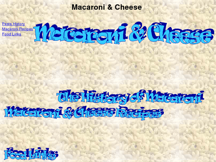 www.macaroni-and-cheese.com