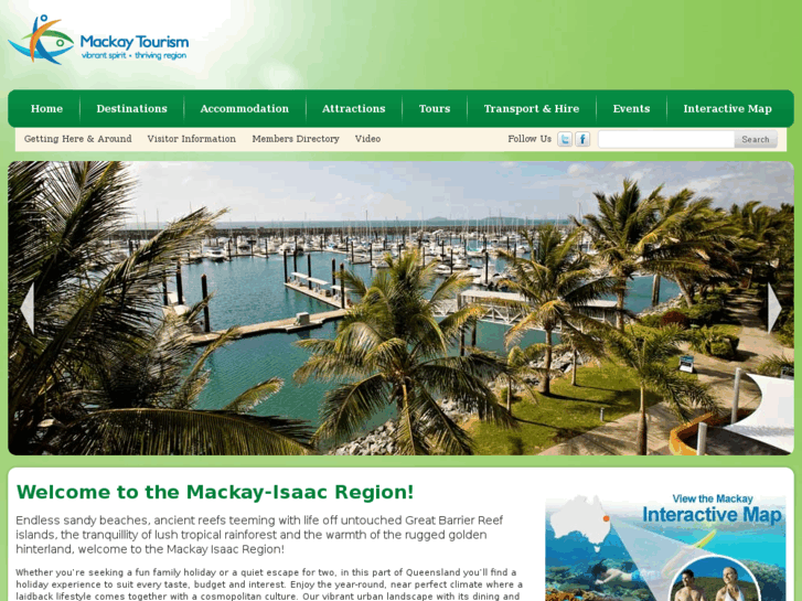 www.mackayholidays.info