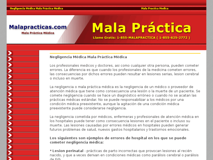 www.malapracticas.com