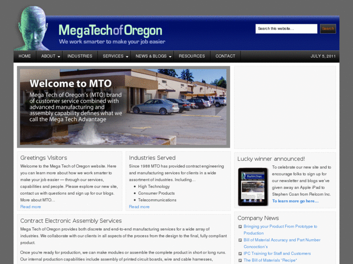 www.megatechoforegon.com