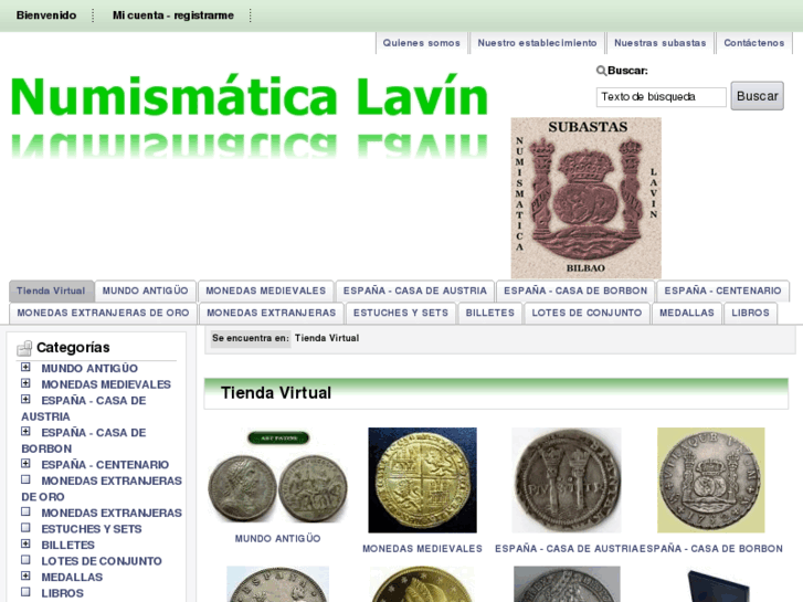 www.numismaticalavin.net