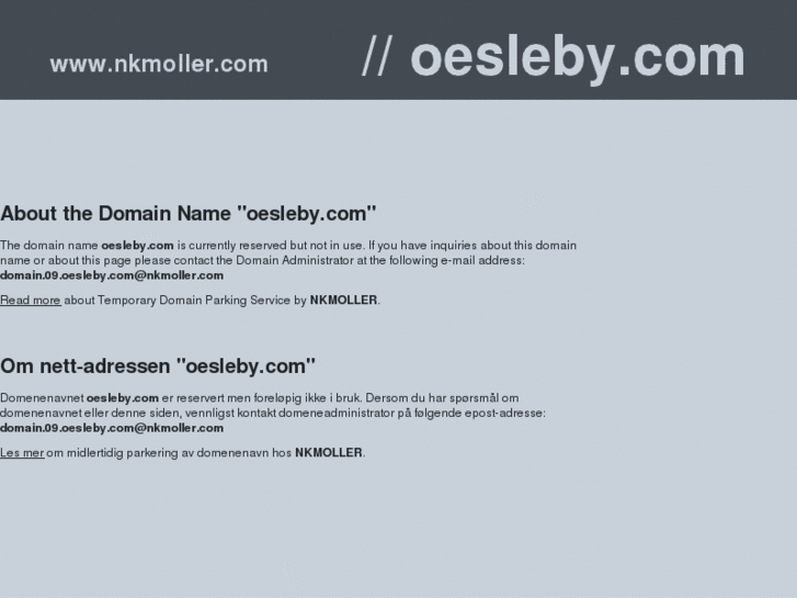 www.oesleby.com