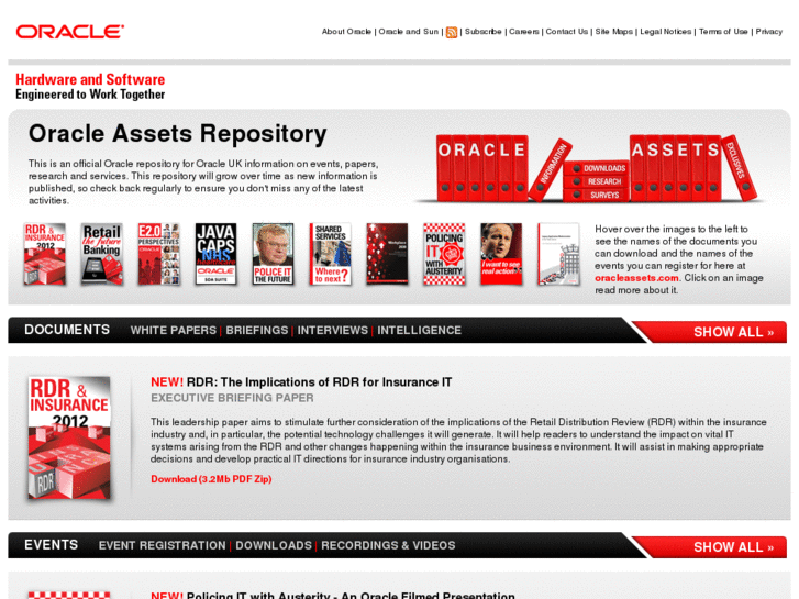 www.oracleassets.com