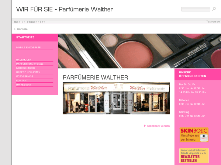 www.parfuemerie-walther.de