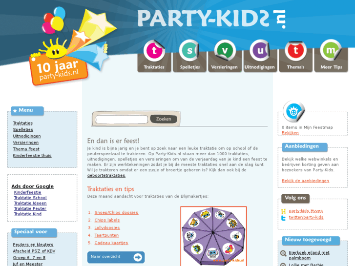 www.party-kids.nl