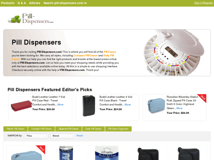 www.pill-dispensers.com