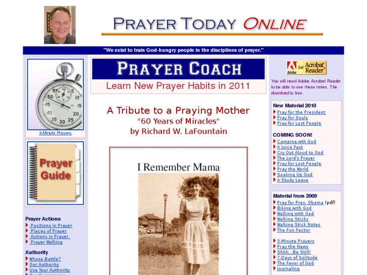 www.prayertoday.org