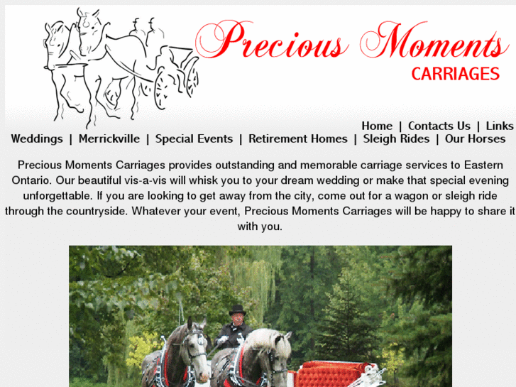 www.preciousmomentscarriages.com