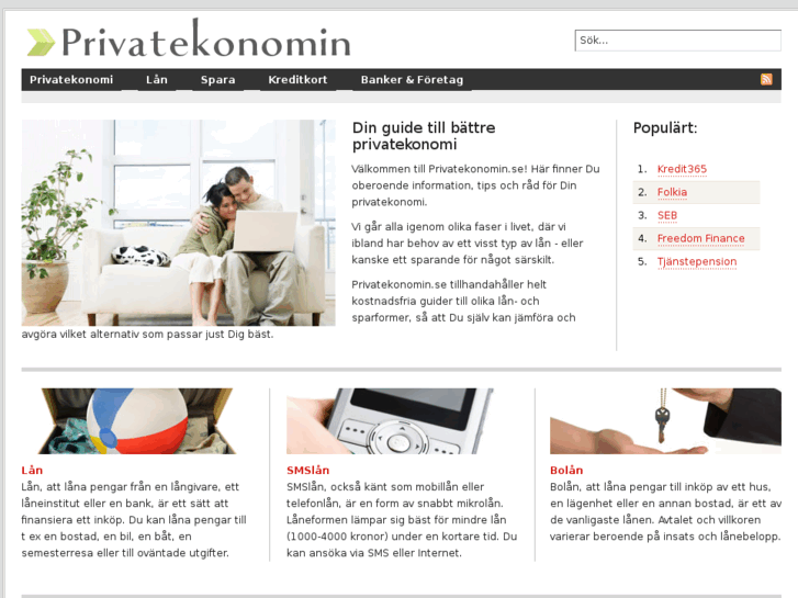 www.privatekonomin.se