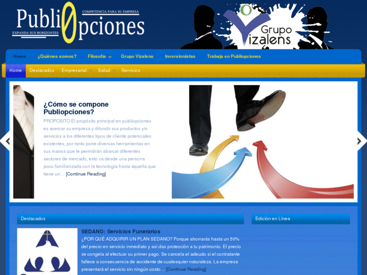 www.publiopciones.com