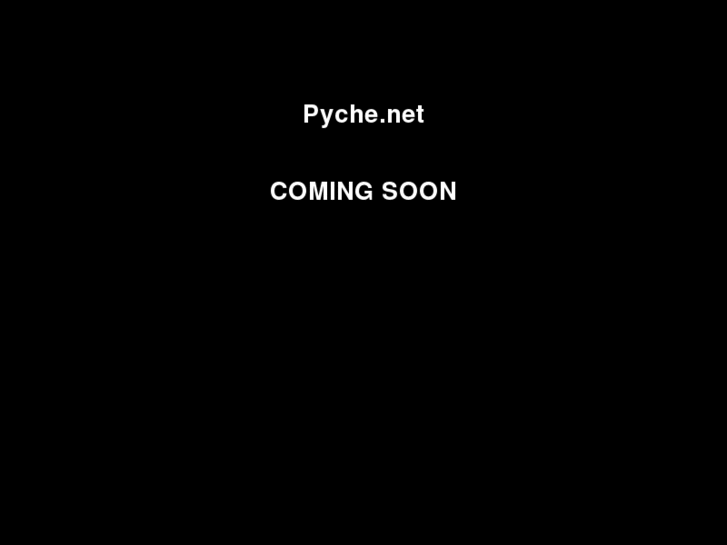 www.pyche.net