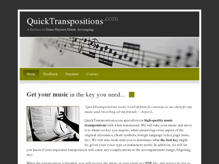www.quicktransposition.com