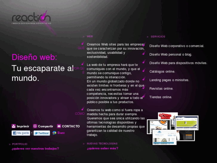 www.reactionmedia.es