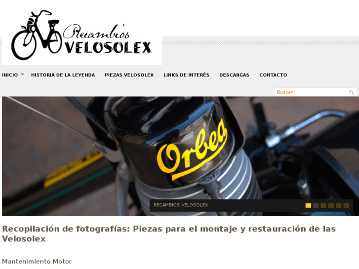 www.recambiosvelosolex.com