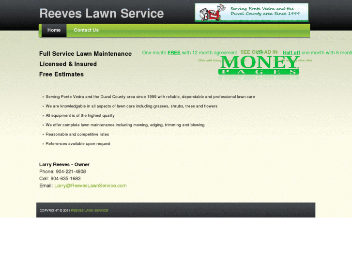 www.reeveslawnservice.com