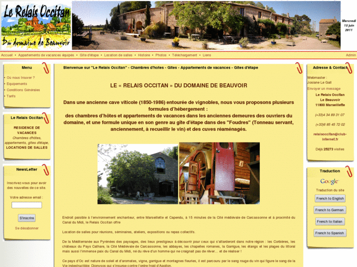 www.relaisoccitan.com