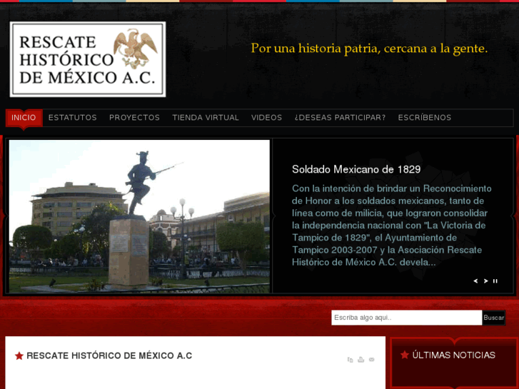 www.rescatehistorico.org