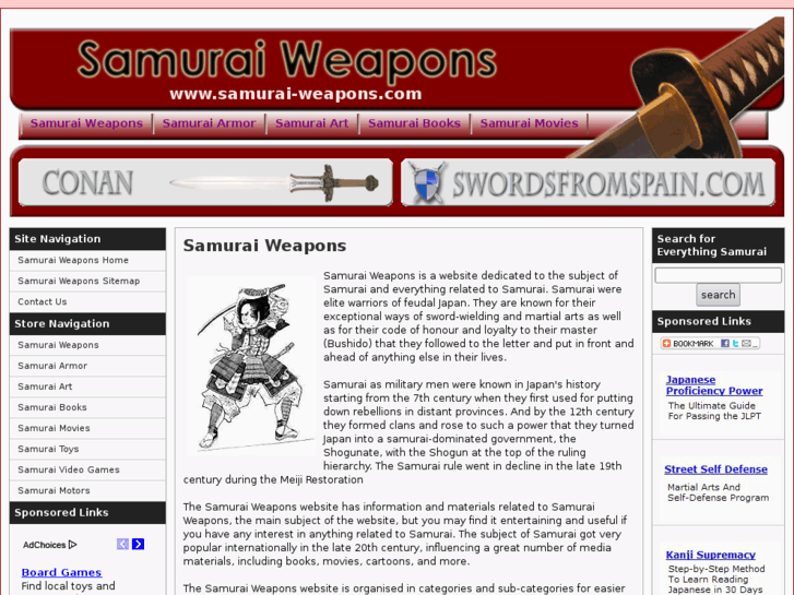 www.samurai-weapons.com