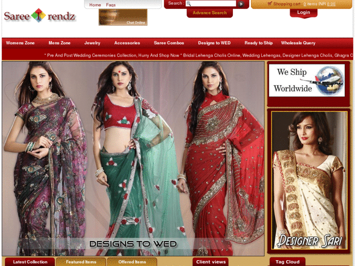 www.sareetrendz.com