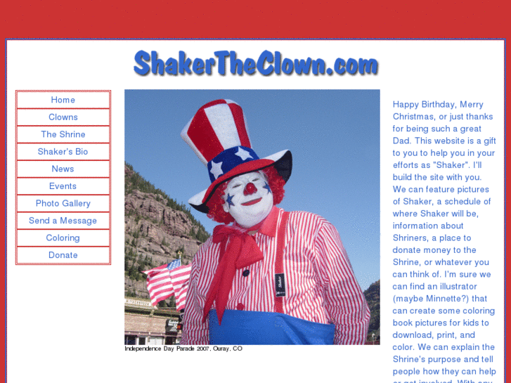 www.shakertheclown.com