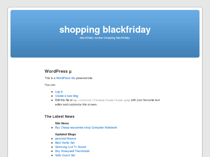 www.shoppingblackfriday.com