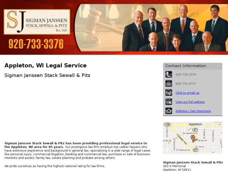 www.sigmanjanssenlegal.com