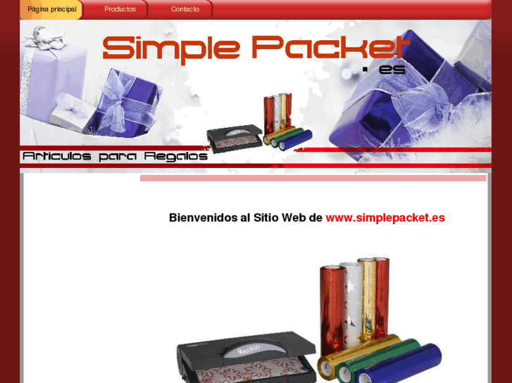 www.simplepacket.es