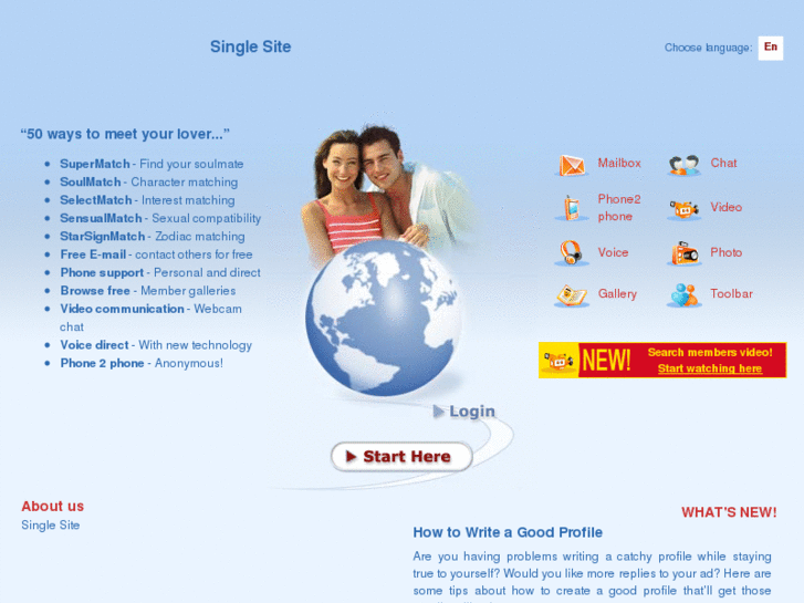 www.singlesite.co.uk