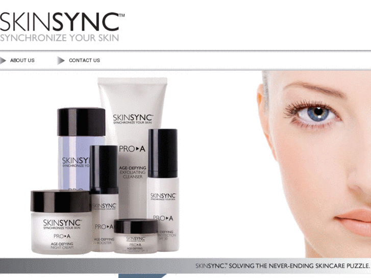 www.skinsyncprofessional.com