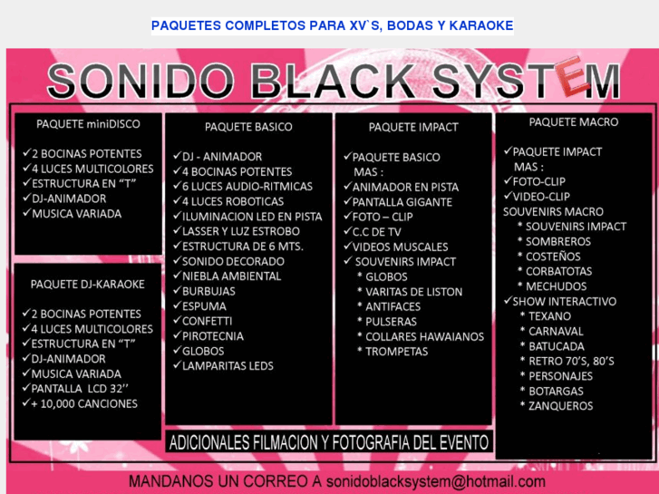 www.sonidoblacksystem.com