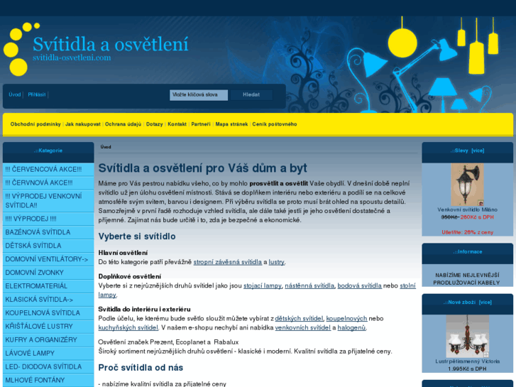 www.svitidla-osvetleni.com