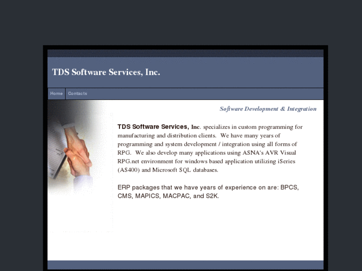 www.tdssoftware.com