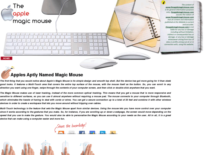 www.theapplemagicmouse.com