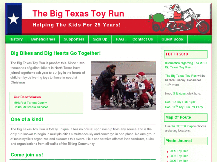 www.thebigtexastoyrun.com