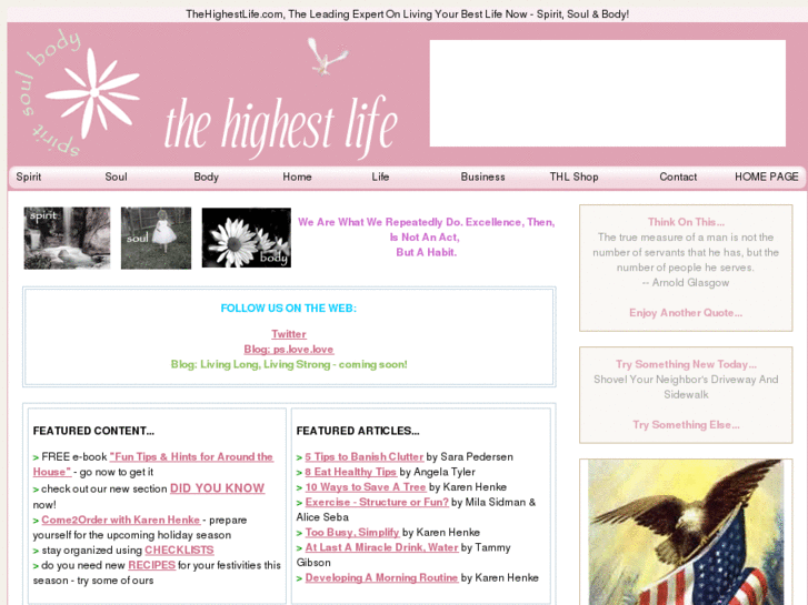 www.thehighestlife.com